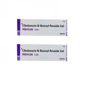 Peroclin 2.5% Gel 15GM, PACK OF 2