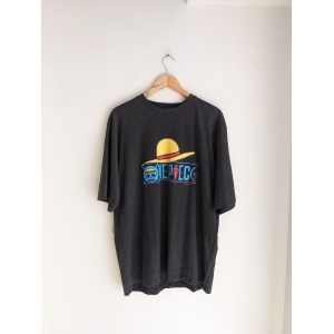 Pull & Bear Dark Grey One Piece Tee-XL