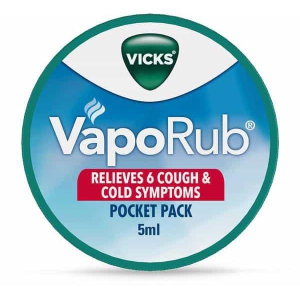 Vicks Vaporub Relief Gel 5 Ml