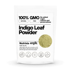 Indigo Leaf Powder / Neel Patti / ??? ????? / Indigofera Tinctoria 50 Gms