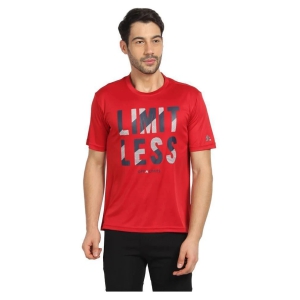 OFF LIMITS Polyester Red Printed T-Shirt - None