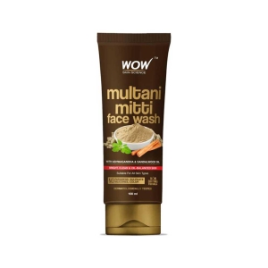 WOW Multani Mitti Face Wash 100ml