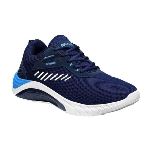 Bruton Blue Men Outdoor Shoes - None