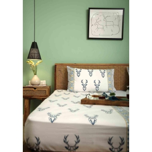 Muscari Bedsheet-Queen