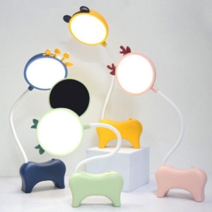 Toothy Illumination Table Lamp-Yellow