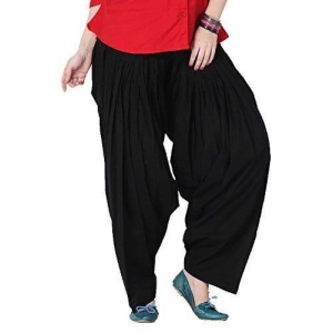 Women's Solid Cotton Punjabi Patiala Salwar