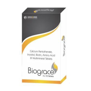 gracederma biograce tablet for hair growth ( 30tablet )