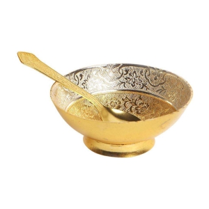 Green Tales - Pooja Bowl 12 cm ( Pack of 1 )