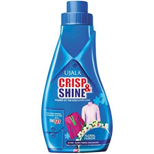 Ujala Crisp &Amp; Shine Floral Fusion Fabric Enhancer 200Ml