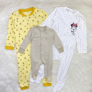 This Value Pack of 3 jumpsuits for babies gives parents the opportunity to buy in bulk and save time and money.-1 -2 Year