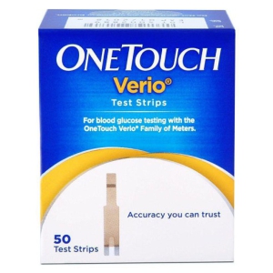 OneTouch Verio Test Strip 50s Pack Strips