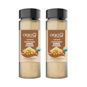 OrgaQ Organicky Natural Hing (Asafoetida) Powder