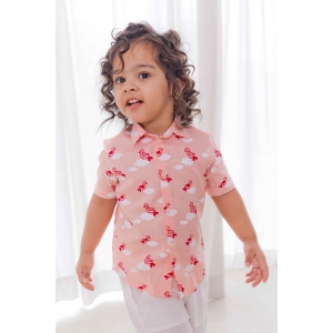 Sky is Pink Boy Shirt 1Y