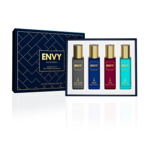 Envy - Mens Gift Set - Perfume 20ML Each Eau De Parfum (EDP) For Men 80 ( Pack of 1 )