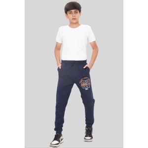 Teen Boys Casual Joggers - Navy-15-16 Years