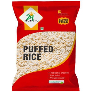 24 mantra PUFFED RICE  200 GMS