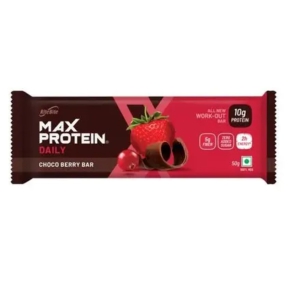 RiteBite Max Protein Daily Choco Berry Bar  50GM