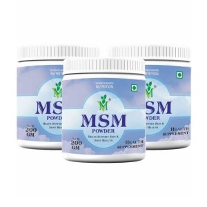 MSM Powder Pack of 3 - 200gm