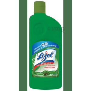 Lizol Disinfectant Surface Amp Floor Cleaner Liquid Neem  975 Ml