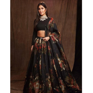 Hot Selling Designer BLACK Lehenga