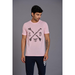 G/D Pink T-Shirt for Men