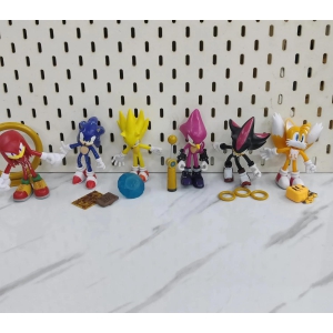 Sonic - The Hedgehog Figure Set of 6