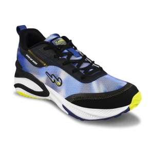 Campus - Black Mens Sports Running Shoes - None