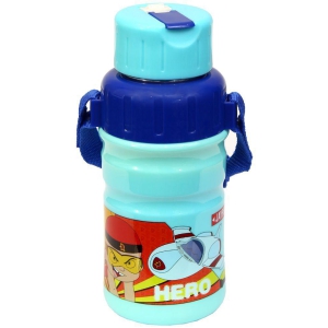 Jaypee - Steel Safe 500  Blue School Water Bottle 400 mL ( ) - Blue