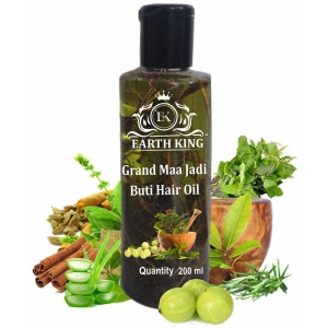 EARTH KING Grand Maa Jadi Buti Hair Oil Hair Growth & Hair Care, 200 ml (Pack of 1)