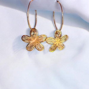 Diamond Floral Earrings - Buy Any 10 for Rs. 999