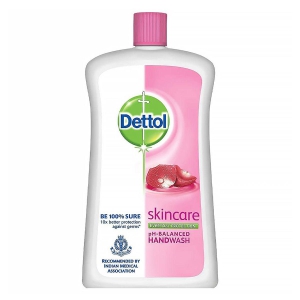 Dettol Liquid Soap Jar Skincare 900 Ml