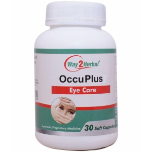 Way2Herbal Occu Plus Capsule 30 no.s Pack Of 1