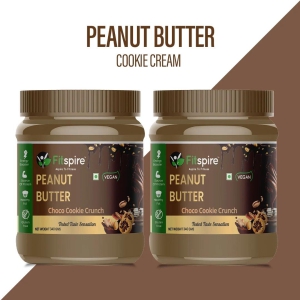 HEALTHY FIT PEANUT BUTTER-Pack of 2 / Crunchy Chocolate