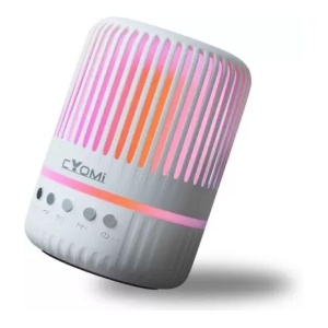 CYOMI CY-630 5 W Bluetooth Speaker Bluetooth v5.0 with SD card Slot Playback Time 4 hrs Grey - Grey