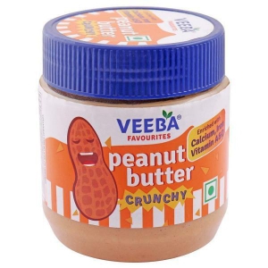 Veeba Crunchy Peanut Butter 340 Gms