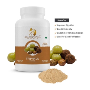 GOLDENACACIA HERRBALS Triphala 150g Powder Powder 1 gm