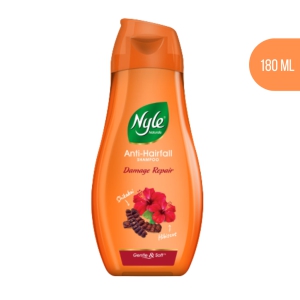 Nyle Damage Repair Anti Hairfall Shampoo 180ml