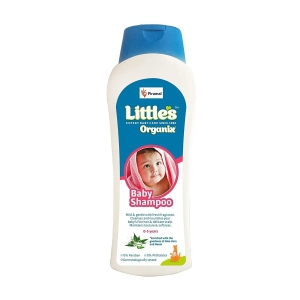 Littles Organix Baby Shampoo | Mild & Gentle I Dermatologically Tested | Enriched wIth Organic Ingredients I Free from Paraben & Phthalates- 400g