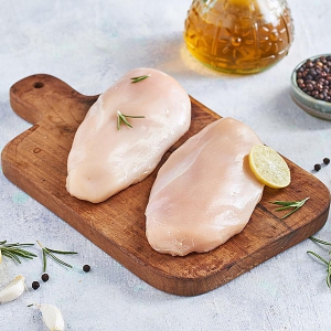 Boneless Chicken Breast - Skinless 450 Gms