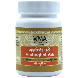 UMA AYURVEDA Arshoghni_Vati_80_Tab Tablet 1 kg Pack Of 1