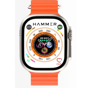 Hammer Hammer Ultra Classic Orange Smart Watch