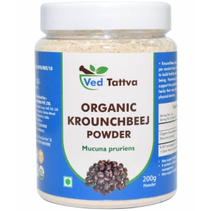 Ved Tattva Organic Krounchbeej Powder 200 gm Pack Of 1