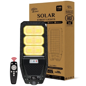 100 Watt Solar Street Light (Warm Light)-Without Pole