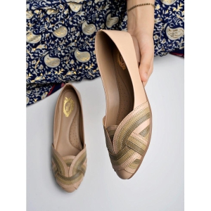 Shoetopia Tan Women''s Casual Ballerinas - None