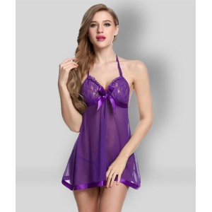 piquant-purple-net-womens-nightwear-baby-doll-dresses-with-panty-pack-of-1-m