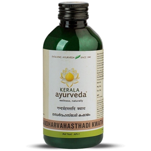 Kerala Ayurveda Gandharvahasthadi Kwath, 200 ml