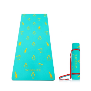 Kids Printed Yoga Mat - Penguin (6MM)