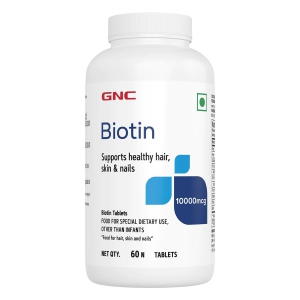 GNC Biotin 10,000mcg 60 Tablets