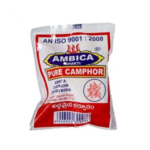 Ambika Pure Camphor - 50 Gms