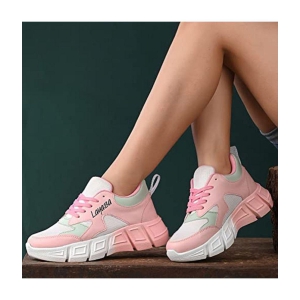 layasa Pink Womens Sneakers - None